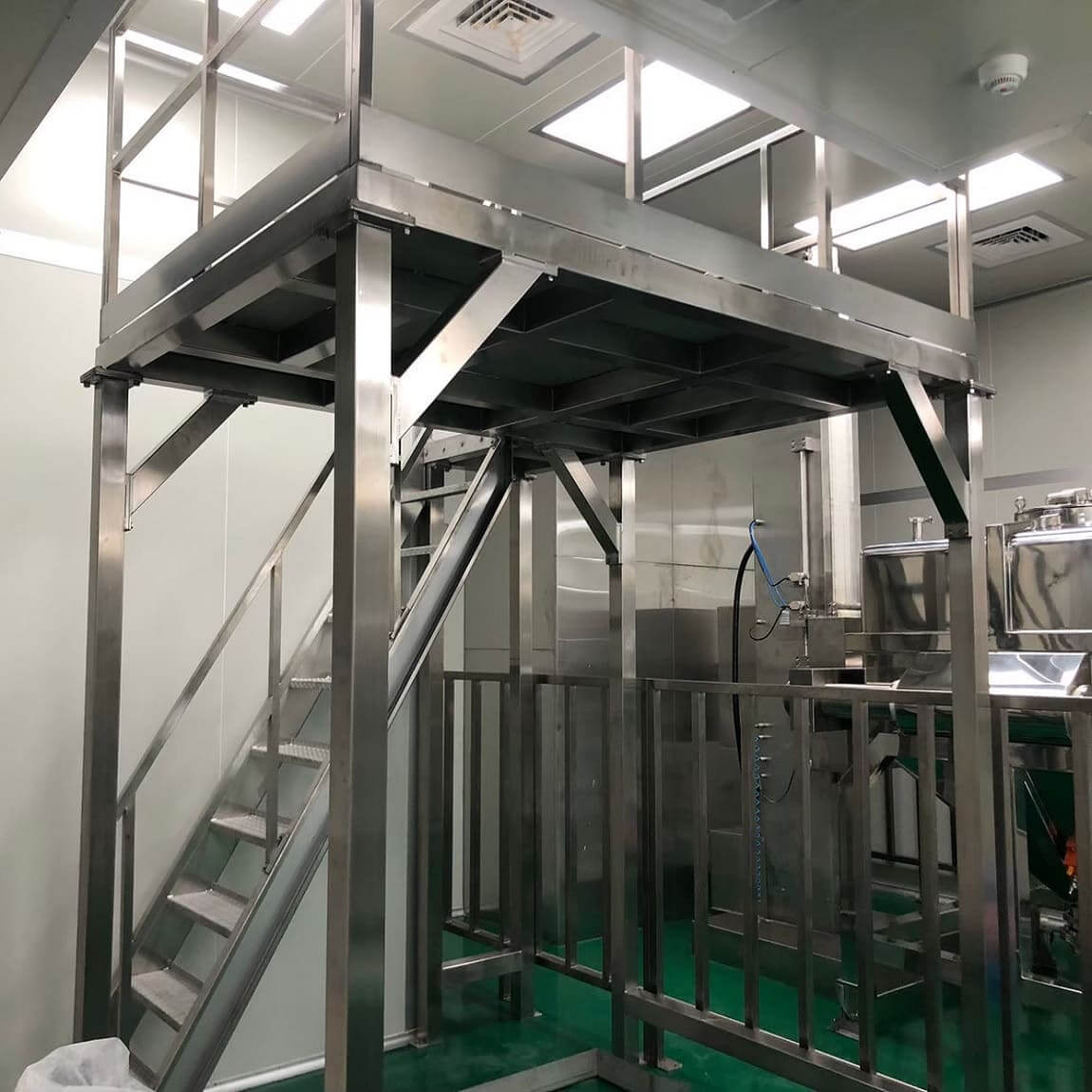 不銹鋼機械架台